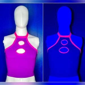 LS7 Purple/pink Portal Top